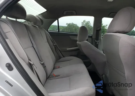 2010 Toyota Corolla Base from USA, damaged, VIN JTDBU4EE9AJ077499